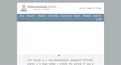 Desktop Screenshot of ccczion.org
